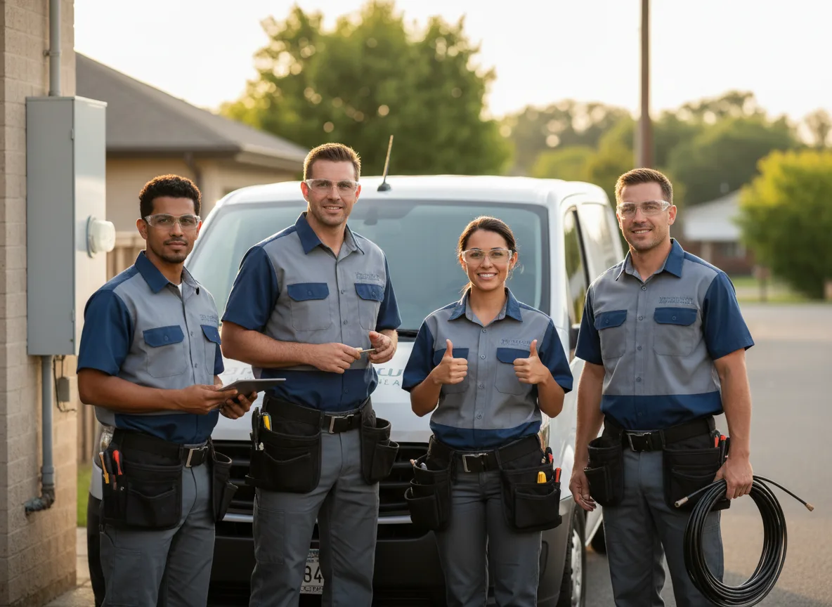 Residential electrical contractor serving homeowners in Boley, OK